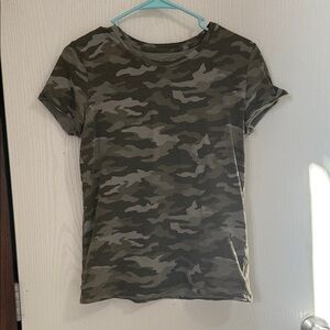 Camo Womens T-Shirt